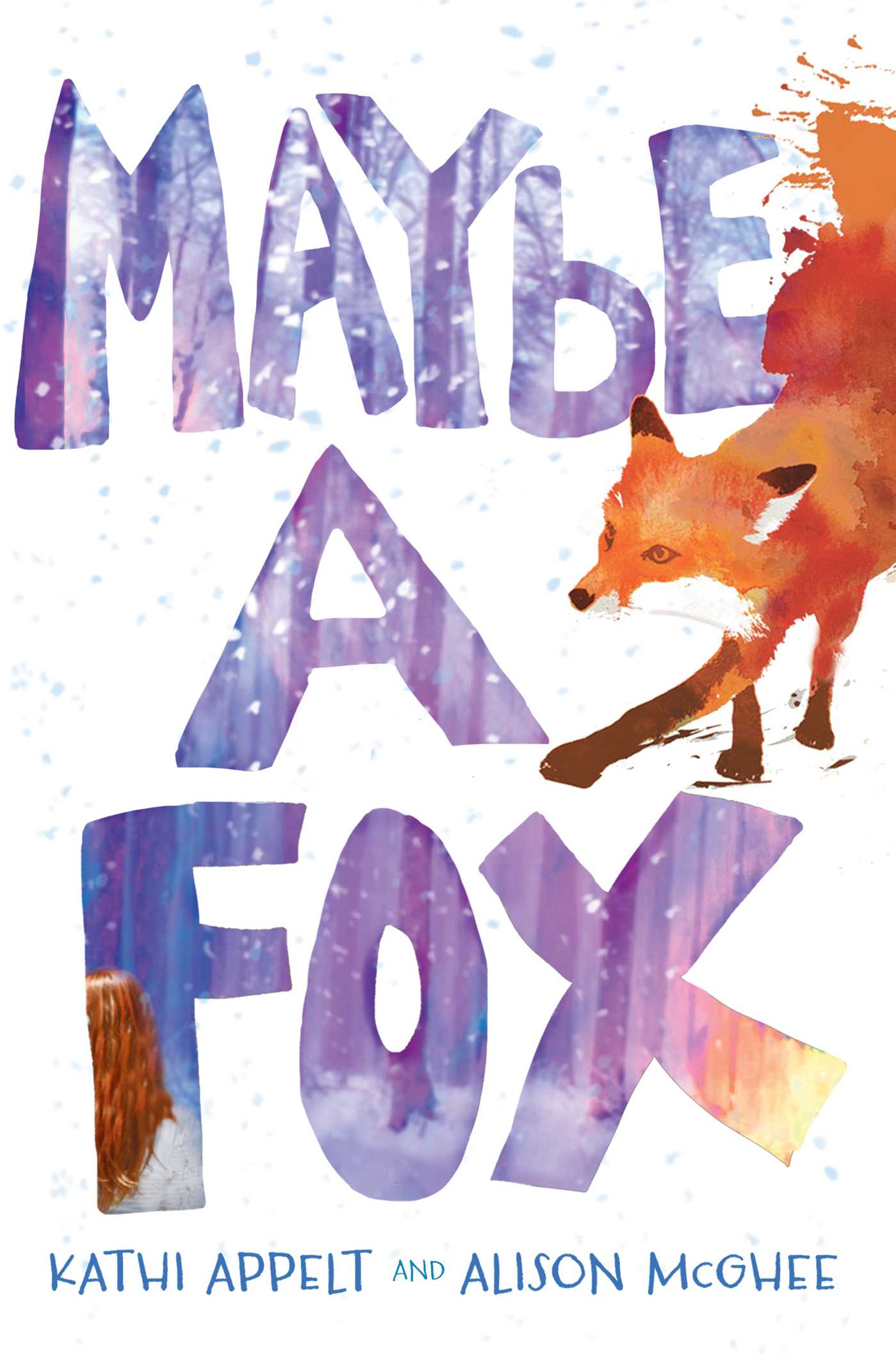 Maybe A Fox Book Cover