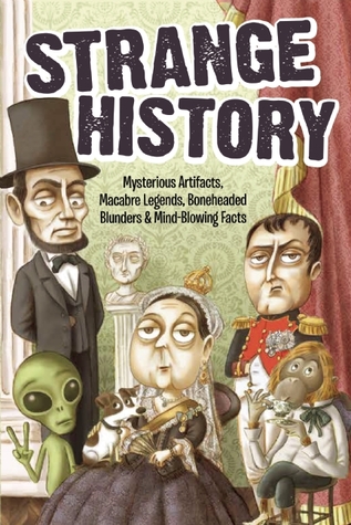 Strange History Book Cover