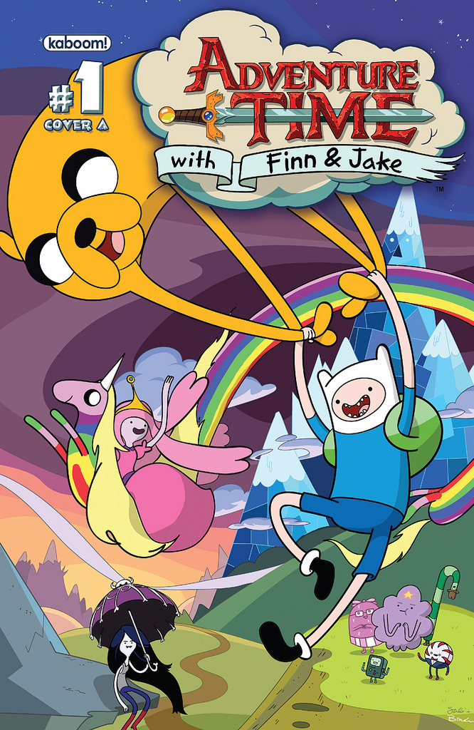 Adventure Time Comics Vol. 1 Book Cover