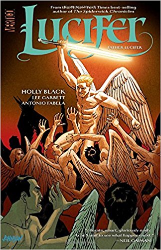 Lucifer Vol. 2: Father Lucifer Book Cover