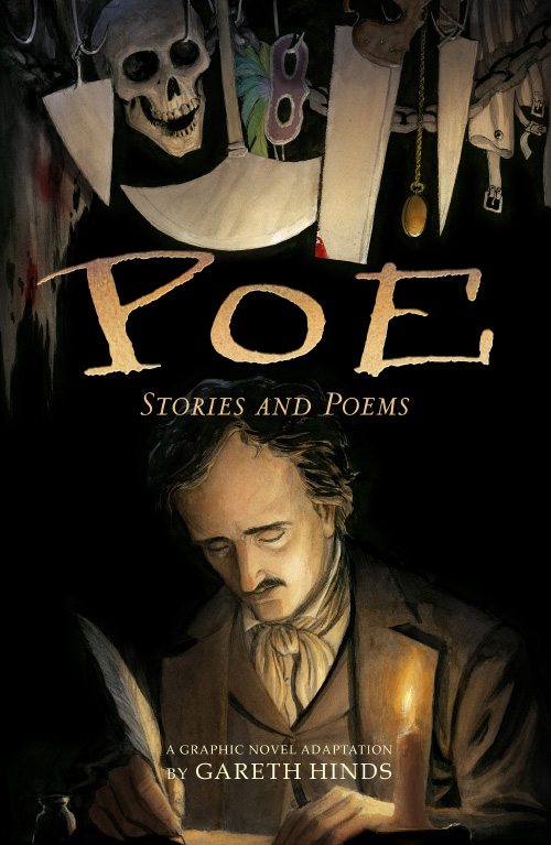 Poe: Stories and Poems Book Cover