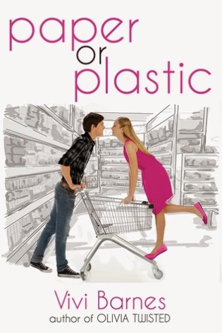 Paper or Plastic Book Cover