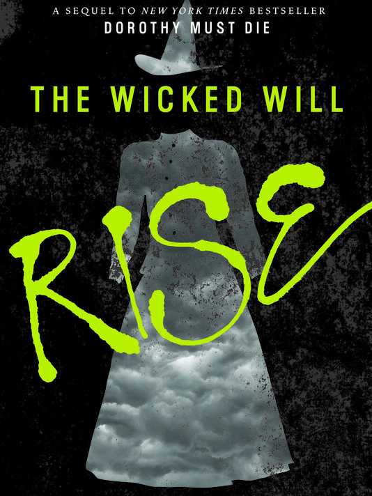 The Wicked Will Rise Book Cover
