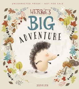 Herbie's Big Adventure Book Cover