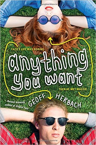 Anything You Want Book Cover