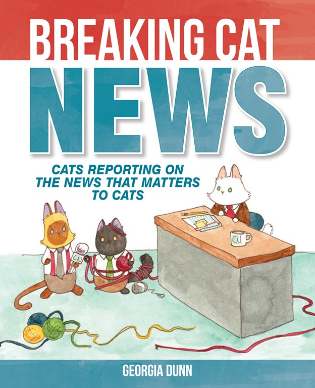 Breaking Cat News Book Cover