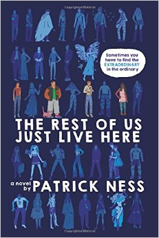 The Rest of Us Just Live Here Book Cover