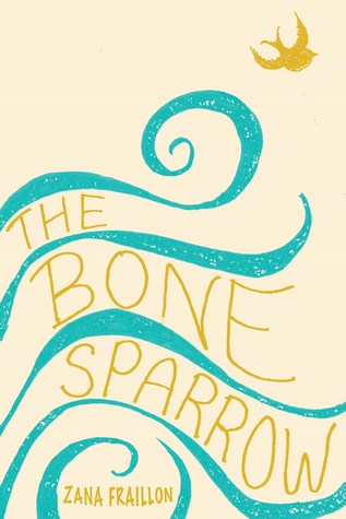 The Bone Sparrow Book Cover