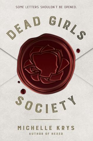 Dead Girls Society Book Cover