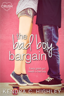 The Bad Boy Bargain Book Cover