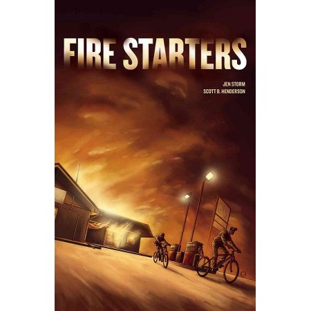 Fire Starters Book Cover